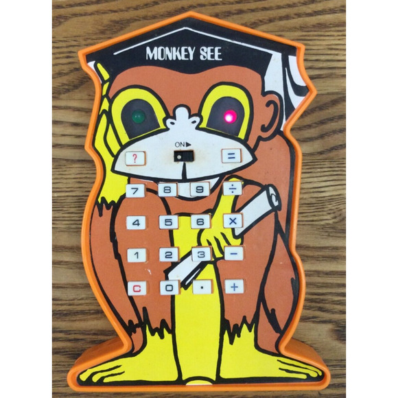 Radio Shack Electronic Monkey-See Fun & Game Math Book Learning Toy Tested Works - Picture 14 of 16